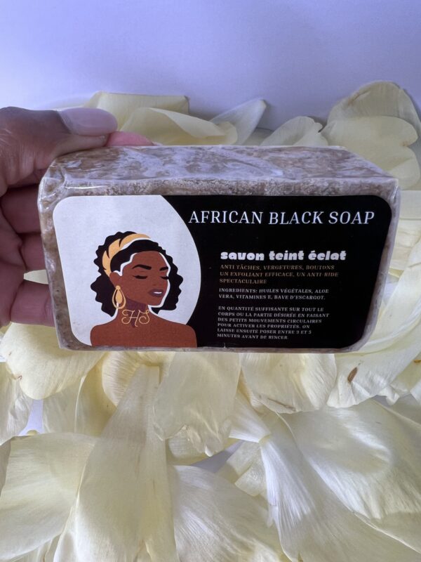 Savon noir