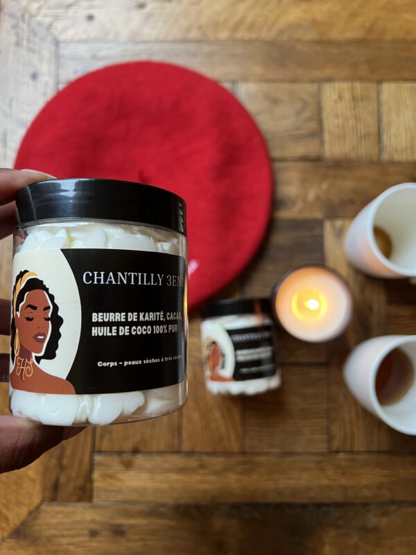 Chantilly karité coco