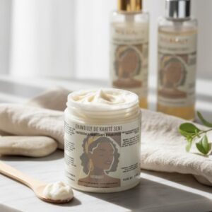 Chantilly karité coco